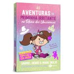 as aventuras de priminha irritante no reino dos unicórnios - edição colecionador