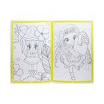 colorindo mangá: hana