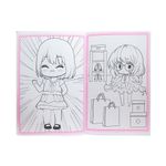 colorindo mangá: kira