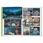 gatos guerreiros 1 - as profecias - em quadrinhos