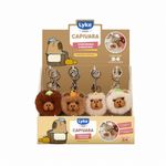 chaveiro-pompom-capivara-diversos-moddelos
