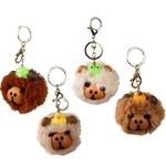 chaveiro-pompom-capivara-diversos-moddelos