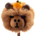 caneta esferográfica 0.7 apagável capivara diversos modelos avulso