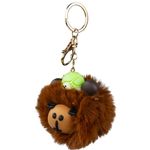 chaveiro-pompom-capivara-diversos-moddelos