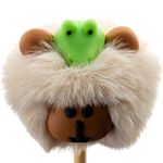 caneta esferográfica 0.7 apagável capivara diversos modelos avulso