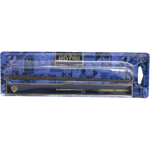 mini varinha colecionável hermione 24cm mini varinha colecionável hermione 24cm