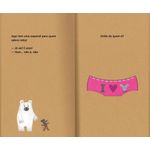 a cueca do urso-polar