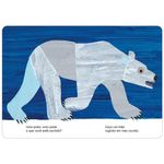 urso-polar, urso-polar, o que você está ouvindo?