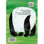 urso panda, urso panda, o que você vê aí?