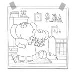 o álbum de fotos do gildo: para colorir