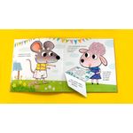 feliz aniversário, ratinho!