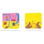 berço, balanço, colinho, neném