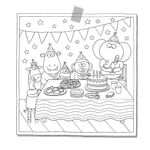 o álbum de fotos do gildo: para colorir