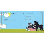 oi, guaxinim, pode lavar pra mim?