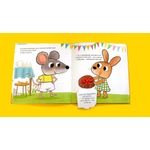 feliz aniversário, ratinho!