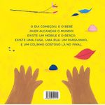 berço, balanço, colinho, neném