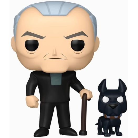 dc batman a serie animada - wayne velho (550) - funko