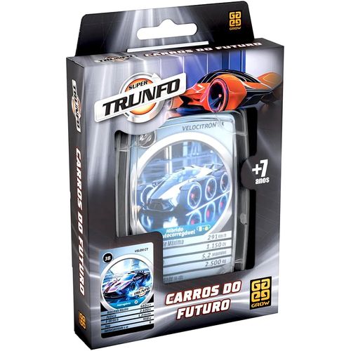 trunfo carros do futuro