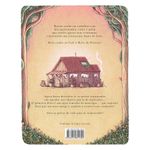 o café à beira da floresta