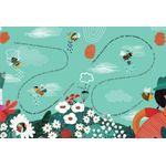 quibe e o tesouro das abelhas