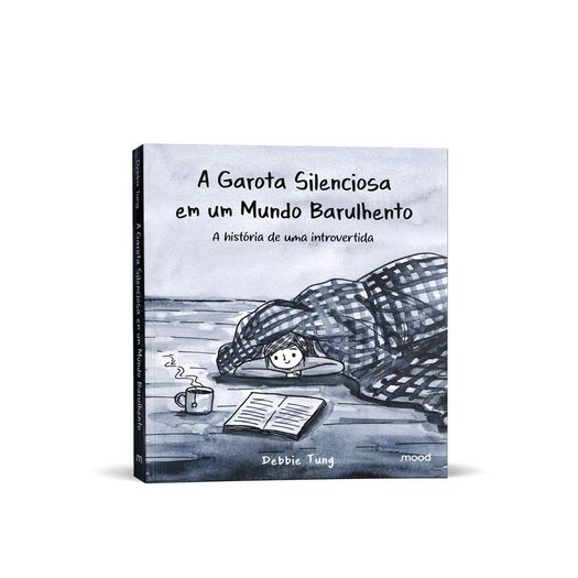 a garota silenciosa em um mundo barulhento