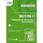 direito civil 3 esquematizado