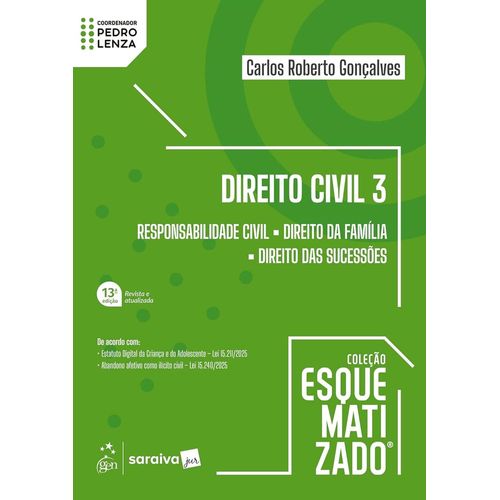 direito civil 3 esquematizado