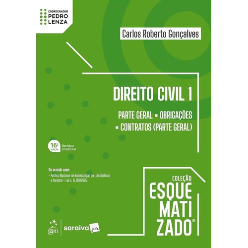 direito civil 1 esquematizado