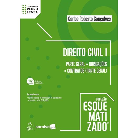 direito civil 1 esquematizado