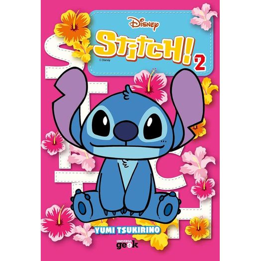 stitch! - vol 2 - mangá