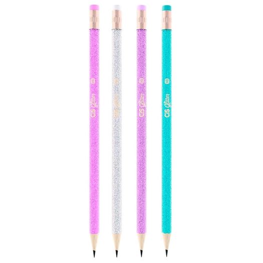 lapis-grafite-hb-com-borracha-glitter-cis