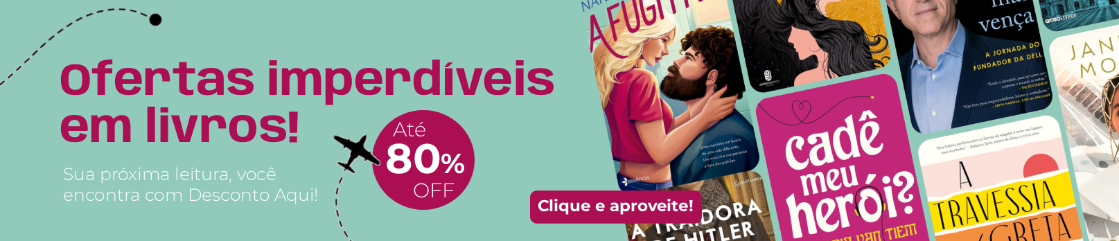 Desk - Livros Ofertas imperdíveis