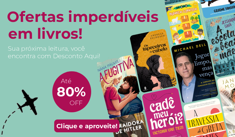 Mob - Ofertas imperdíveis em livros