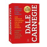 box dale carnegie - livros de desenvolvimento pessoal