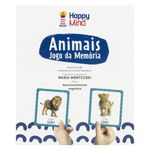happy mind meu primeiro box de atividades: animais