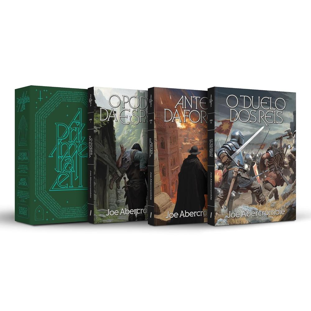 Box A Primeira Lei - Livrarias Curitiba