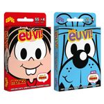 jogo de cartas eu vi! turma da mônica