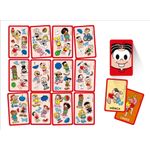 jogo de cartas eu vi! turma da mônica