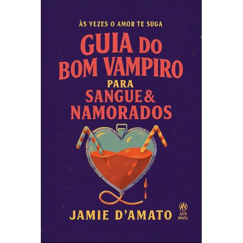 guia do bom vampiro para sangue e namorados