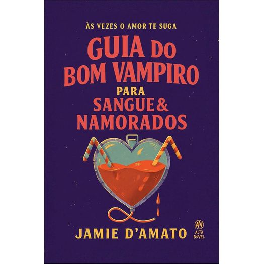 guia do bom vampiro para sangue e namorados