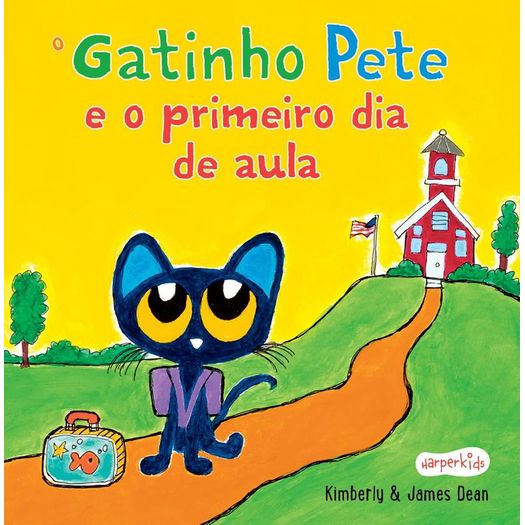 o gatinho pete e o primeiro dia de aula