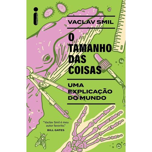 o tamanho das coisas