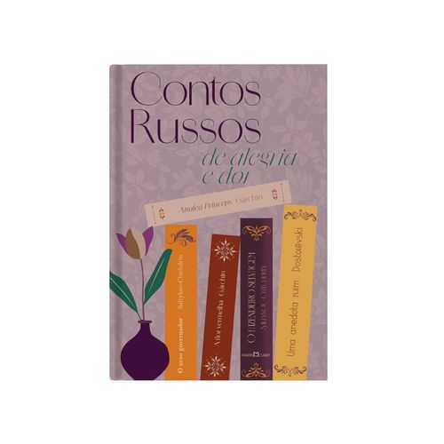 contos russos de alegria e dor