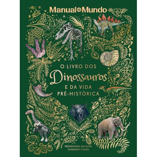 o livro dos dinossauros e da vida pré-histórica