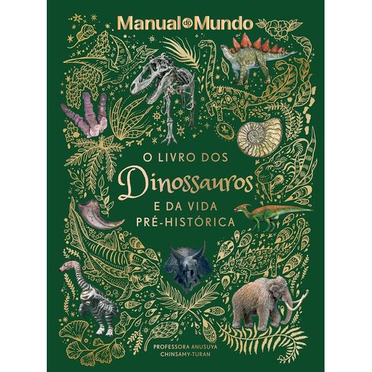o livro dos dinossauros e da vida pré-histórica