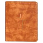 jesus bible nvi - couro-soft - marrom