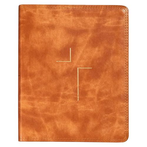 jesus bible nvi - couro-soft - marrom