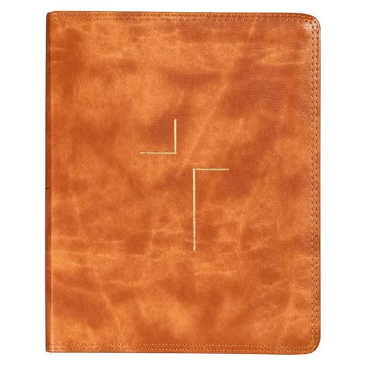 jesus bible nvi - couro-soft - marrom