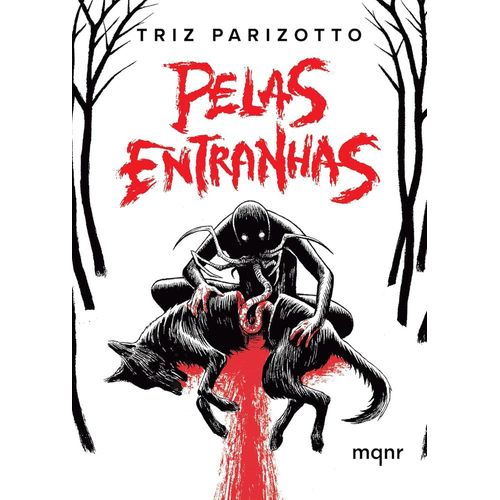 pelas entranhas - capa brochura