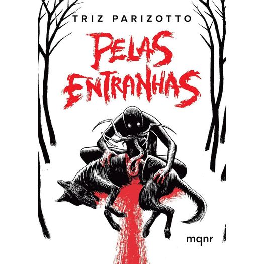 pelas entranhas - capa brochura